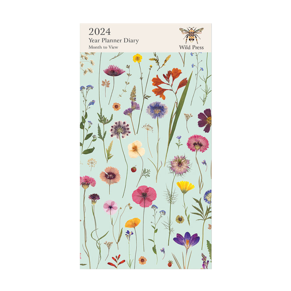 Museums & Galleries - Mint Blooms 2024 Year Planner #YPD530