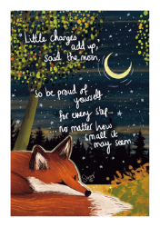 Little Changes Friendship Card