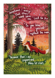 Love Yourself Friendship Card