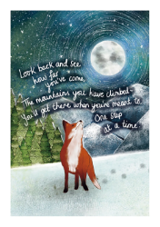One Step Friendship Card