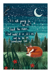 Going to Be Okay Friendship Greeting Card