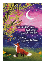 Love Home Friendship Card