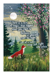 Believe Yourself Friendship Card