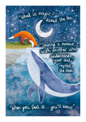 Sharing Moment Friendship Card