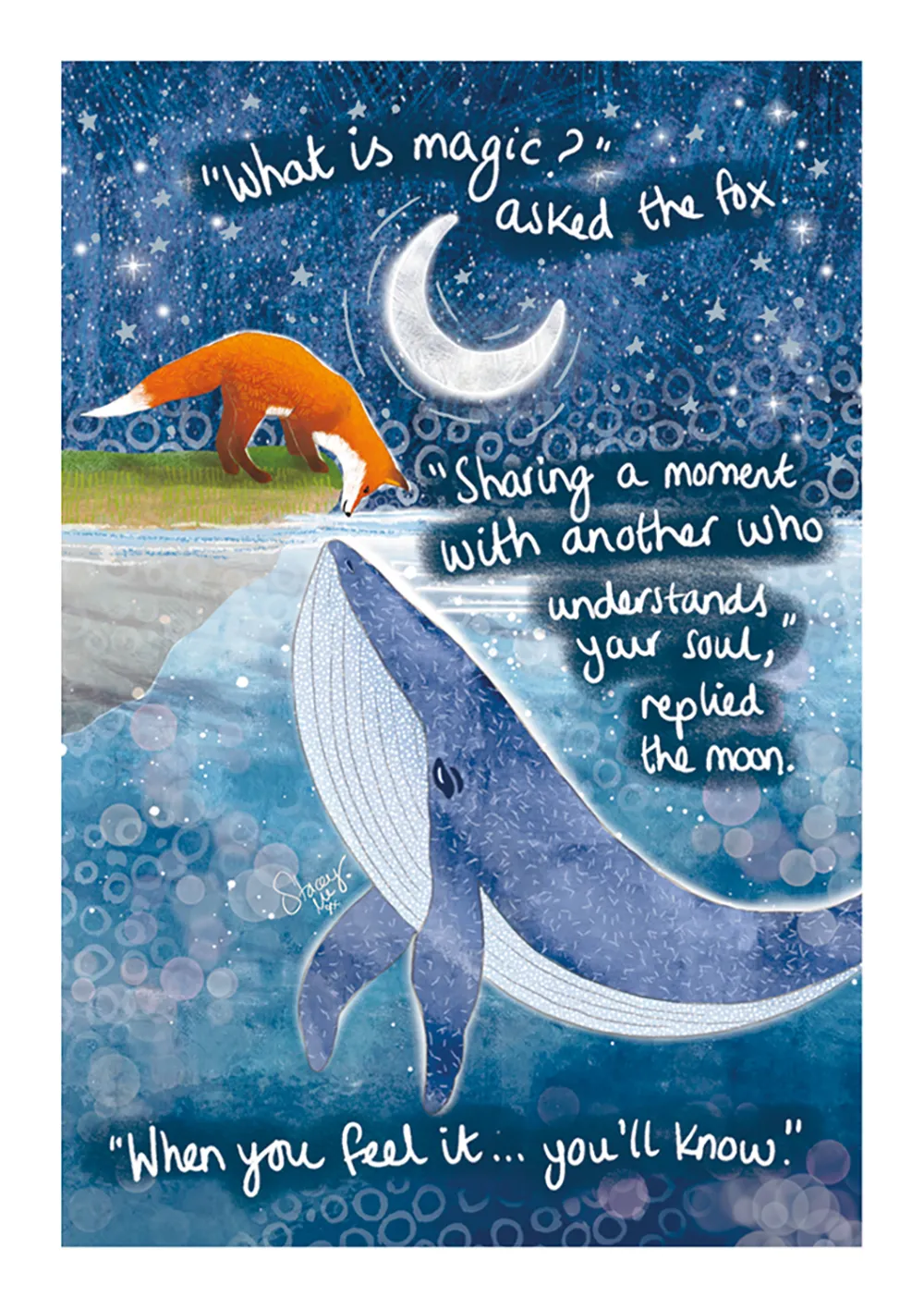 Sharing Moment Friendship Card