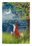 Hope Darkness Friendship Card