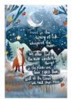 Trust Timing Friendship Card