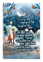 Trust Timing Friendship Card