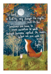 See Light Friendship Card