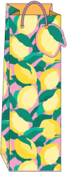 Lemons Bottle Gift Bag