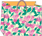 Cherries Medium Landscape Gift Bag