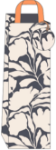 Black & White Floral Bottle Bag