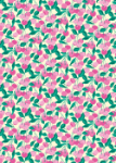 Pink Cherries Sheet Wrap