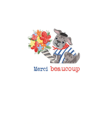Bone Jour Thank You Card