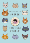 Cats With Pin Friendship Card