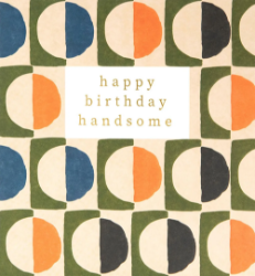 Handsome Birthday Card