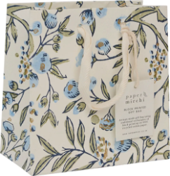 Bluestone Birds Handmade Small Gift Bag