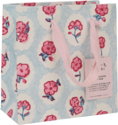 Scallop Pink Handmade Small Gift Bag