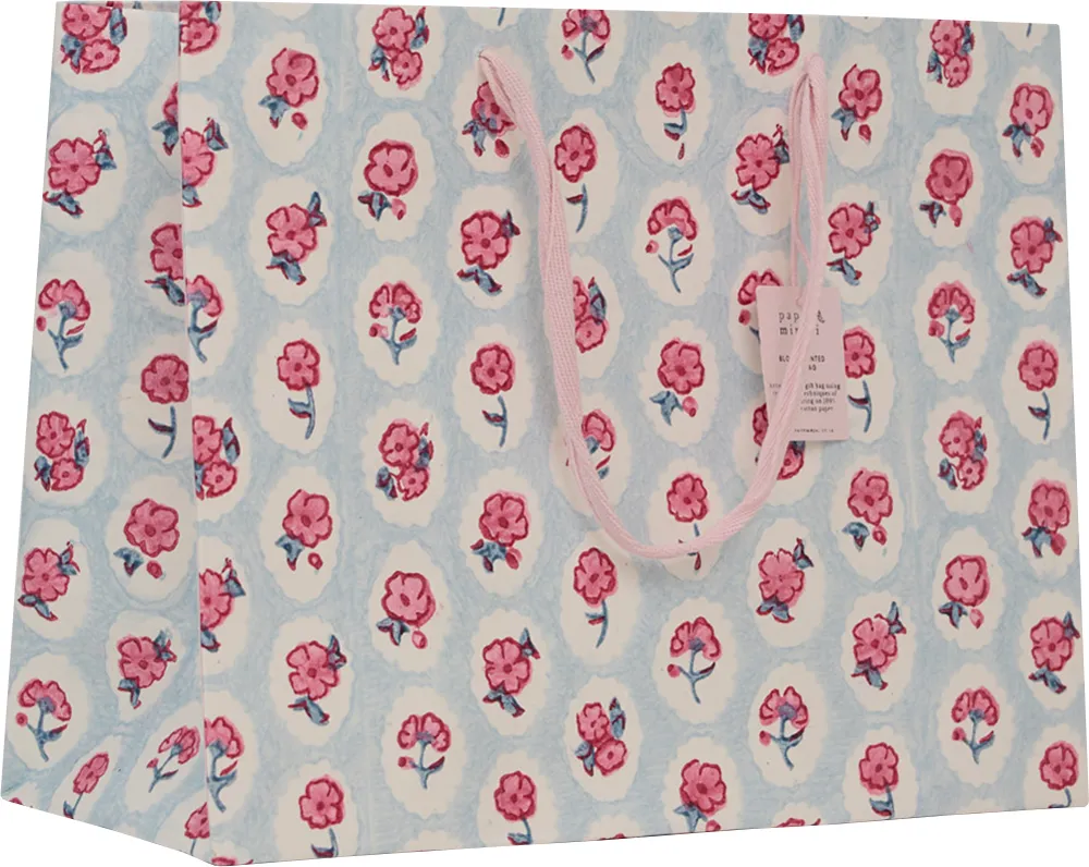 Scallop Pink Handmade Large Gift Bag