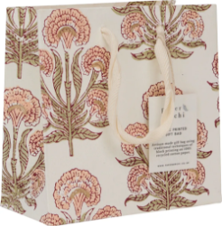 Aurora Terracotta Handmade Small Gift Bag