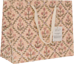 Lattice Terracotta Handmade Medium Gift Bag