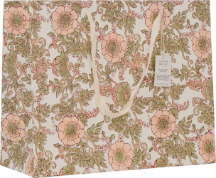 Rose Terracotta Handmade Large Gift Bag