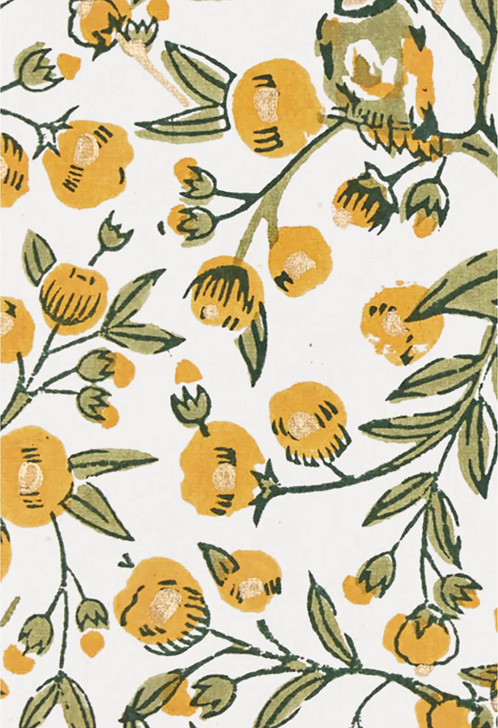 Song Birds Sunshine Handmade Blank Card