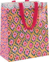 Floral Fusion Large Gift Bag