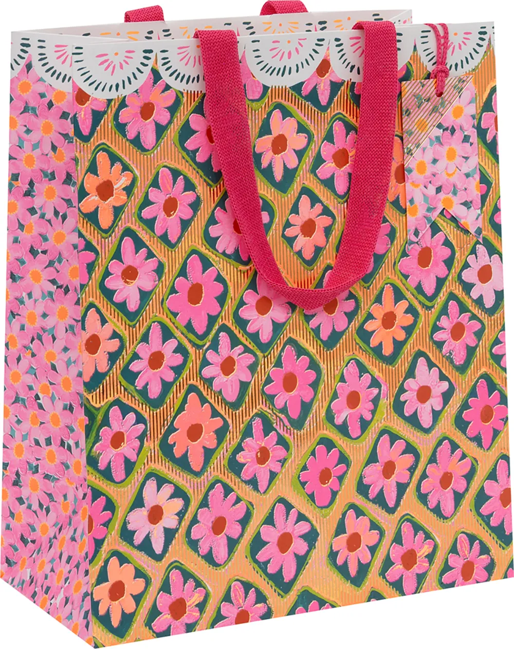 Floral Fusion Large Gift Bag