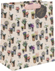 Flower Market Large Gift Bag