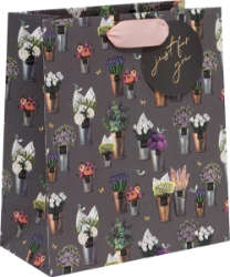 Floral Market Medium Gift Bag