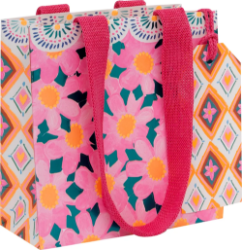 Floral Fusion Small Gift Bag