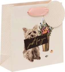 Floral Market Small Gift Bag