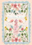 Flowers Garden Birthday Card