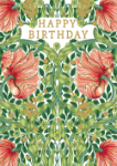 Poppies Birthday Card
