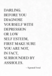 Darling Diagnose Friendship Card