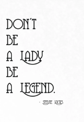 Legend Lady Friendship Card
