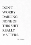 Don'T Worry Friendship Card