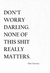 DonT Worry Friendship Card