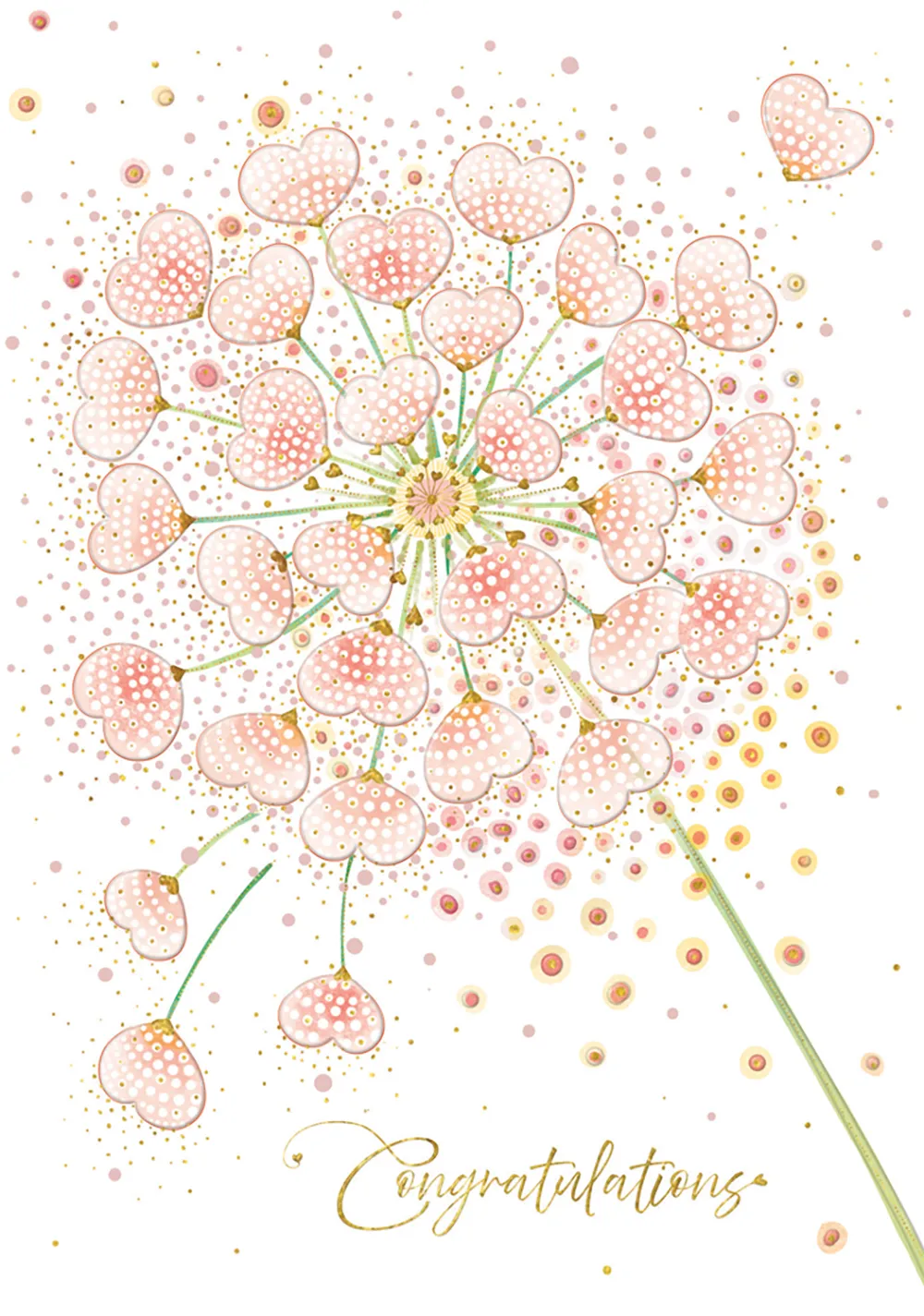 Allium Congratulations Card