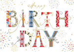 Text Color Birthday Card
