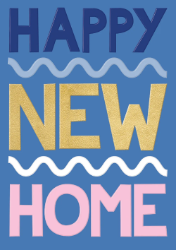 Happy New Home Card