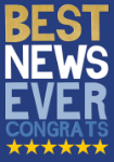 Best News Congratulations Card