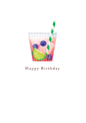 Drink Birthday Card