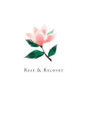 Rest & Recover Get Well Card