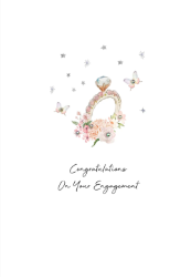 Ring Engagement Card