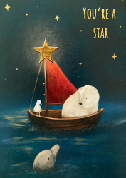 YouRe A Star Congratulations Card