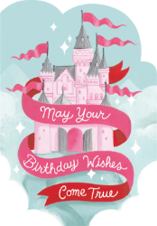 Fairytale Birthday Card
