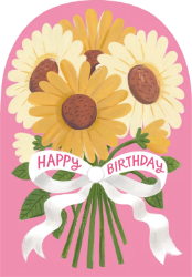 Sunflowers Birthday Card