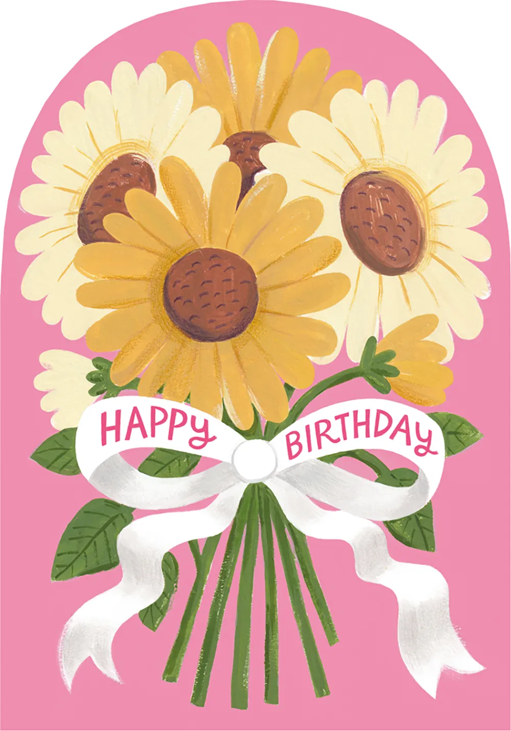 Sunflowers Birthday Card